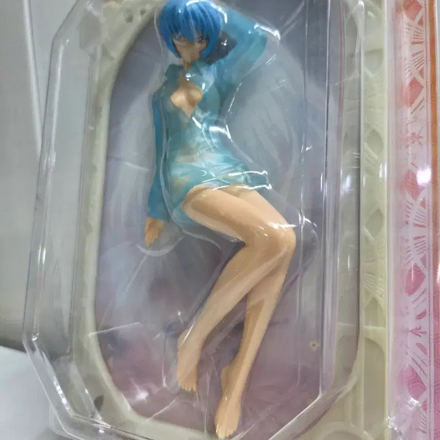 [BUNJANG] SEGA Evangelion Extra Pajama Time Ayanami Rei Figure (2005) / [미개봉/정품] 에반게리온 엑스트라 파자마 타임 피규어 - 아야나미 레이