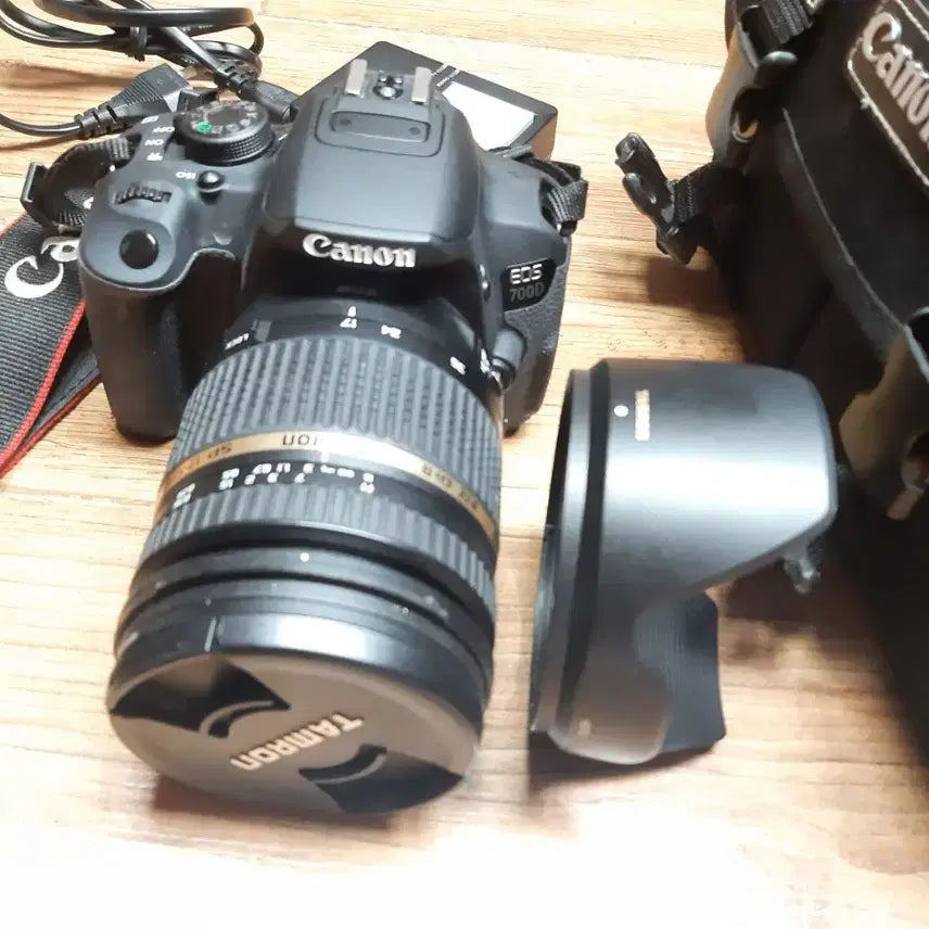[BUNJANG] Canon EOS 700D + Tamron 17-50mm VC Bundle Set / [풀세트] 캐논 EOS 700D + 탐론 17-50mm vc손떨림방지렌즈