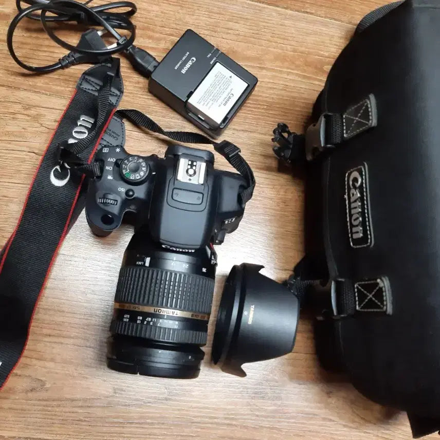 [BUNJANG] Canon EOS 700D + Tamron 17-50mm VC Bundle Set / [풀세트] 캐논 EOS 700D + 탐론 17-50mm vc손떨림방지렌즈