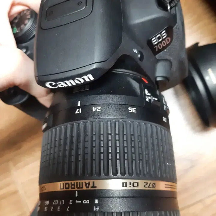 [BUNJANG] Canon EOS 700D + Tamron 17-50mm VC Bundle Set / [풀세트] 캐논 EOS 700D + 탐론 17-50mm vc손떨림방지렌즈