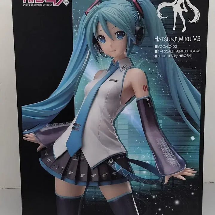 [BUNJANG] Hatsune Miku V3 1/4 Scale Figure / 하츠네 미쿠 V3 1/4 스케일 피규어