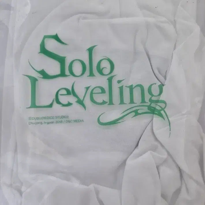 [BUNJANG] Solo Leveling T-Shirt XL / 나혼자만 레벨업  티셔츠 굿즈 팝니다