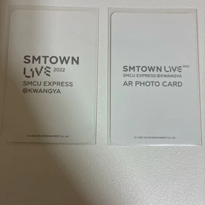 [BUNJANG] Aespa Winter SMTOWN Photocard / 에스파 윈터 sm타운 포카