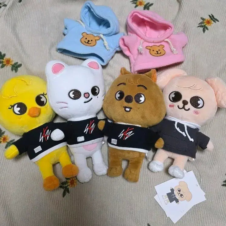 [BUNJANG] Stray Kids SKZOO Original Bbok Ari Jiniret Hankwokka Perfume Bundle Set / 스키즈 스키주 오리지널 뽁아리 지니렛 한쿼카 퍼핌 일괄