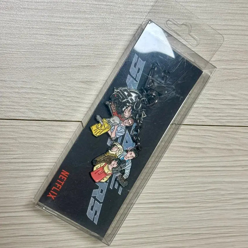 [BUNJANG] Space Sweepers Netflix 2-Badge Set Keyring / [영화굿즈]넷플릭스 승리호 뱃지 2종 키링 매달 포스터 열쇠고리