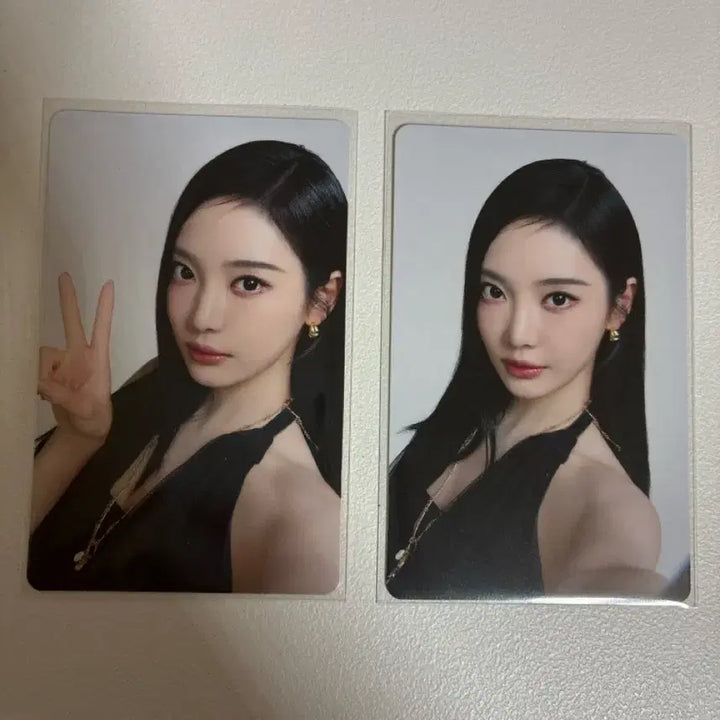 [BUNJANG] Aespa Ningning Trading Card Set / 에스파 닝닝 트레카