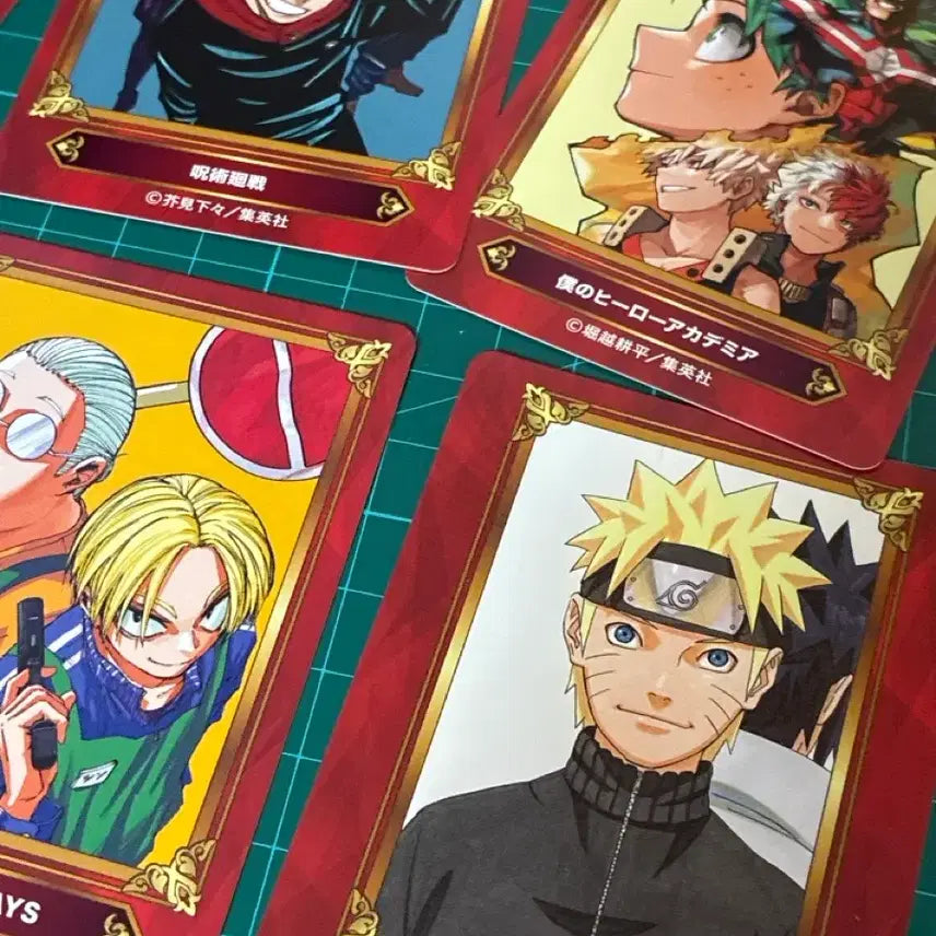[BUNJANG] Animate x Jump Shop Fair 2026 Special POB Original Art Card (Naruto, Gintama, Hunter x Hunter) / 애니메이트X점프샵 페어 2026 특전 원화카드(나루토,은혼,헌터헌터)