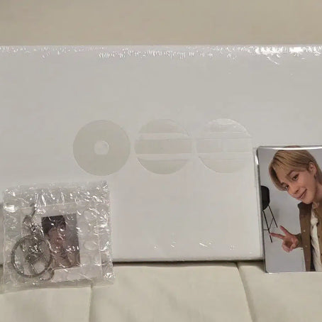 [BUNJANG] BTS ARIRANG Album Jimin Photocard Jin Keyring (Sealed) / BTS ARIRANG 아리랑 앨범 + 지민 포카 + 진 키링 미개봉 양도