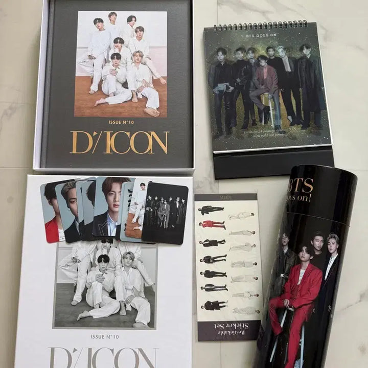 [BUNJANG] BTS DICON Photobook, Bromide, Sticker Set / 방탄소년단 DICON 포토북 + 브로마이드, 포카,달력,스티커