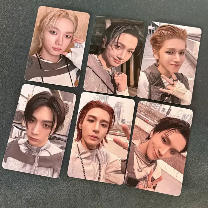[BUNJANG] BOYNEXTDOOR Home Viral Sanok Gongbang Photocard Set + Postcard / 보이넥스트도어 보넥도 홈 바이럴 사녹 공방 포카 세트 엽서 양도