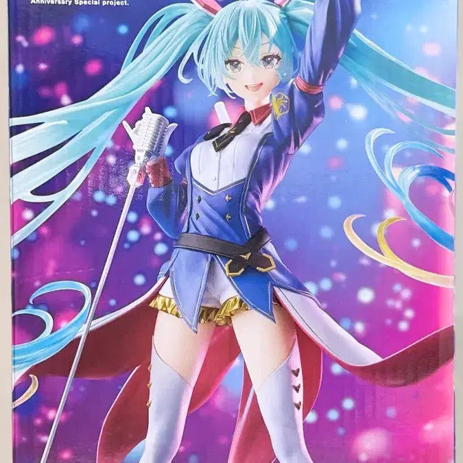 [BUNJANG] Bandai Namco Gundam x Hatsune Miku Collaboration Figure / 반다이남코 건담x미쿠 콜라보 피규어