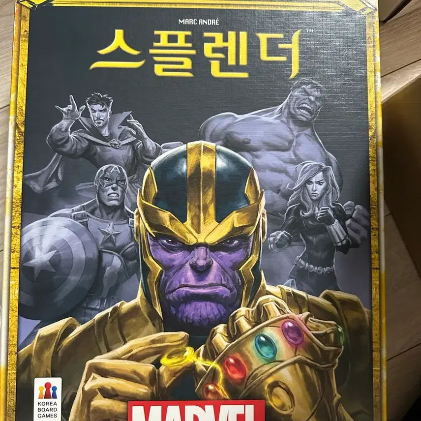 [BUNJANG] Marvel Splendor Board Game / 마블 스플렌더 보드게임