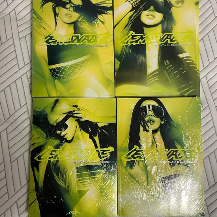 [BUNJANG] Aespa Lemonade Sealed Album / 에스파 레모네이드 미개봉앨범 양도