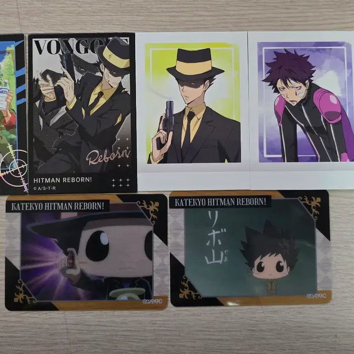[BUNJANG] Katekyo Hitman Reborn! Arcobaleno Bundle Set / 가히리 가정교사히트맨리본 아르꼬발레노 일괄판매