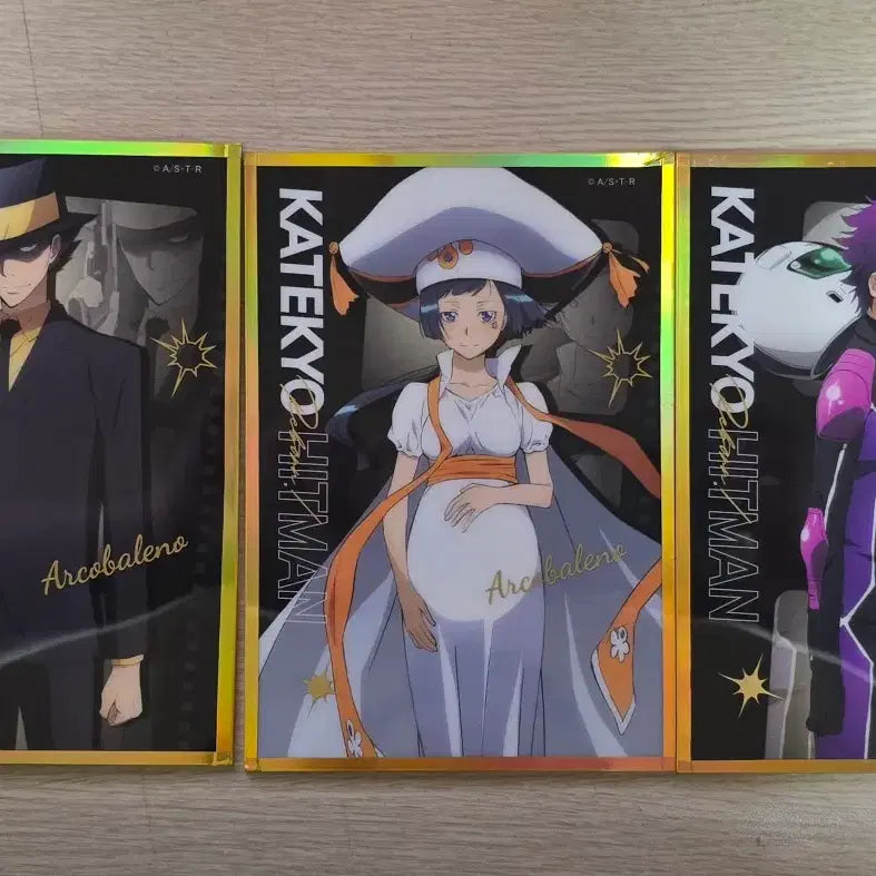 [BUNJANG] Katekyo Hitman Reborn! Arcobaleno Bundle Set / 가히리 가정교사히트맨리본 아르꼬발레노 일괄판매