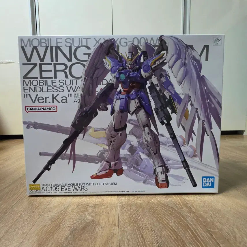 [BUNJANG] Bandai MG Wing Gundam Zero EW Ver.Ka / 반다이 MG 윙 건담 제로 (EW) Ver.Ka