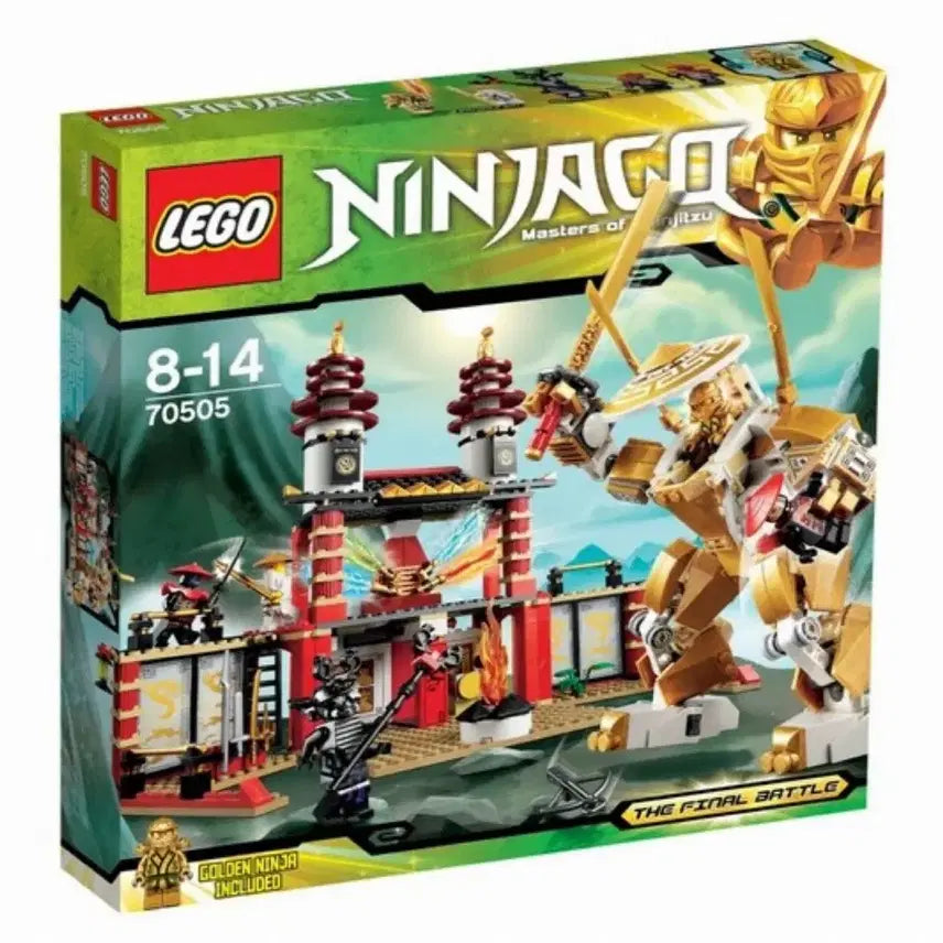 [BUNJANG] LEGO Ninjago 70595 Empty Box / [빈박스] 레고 닌자고 70595 빈박스