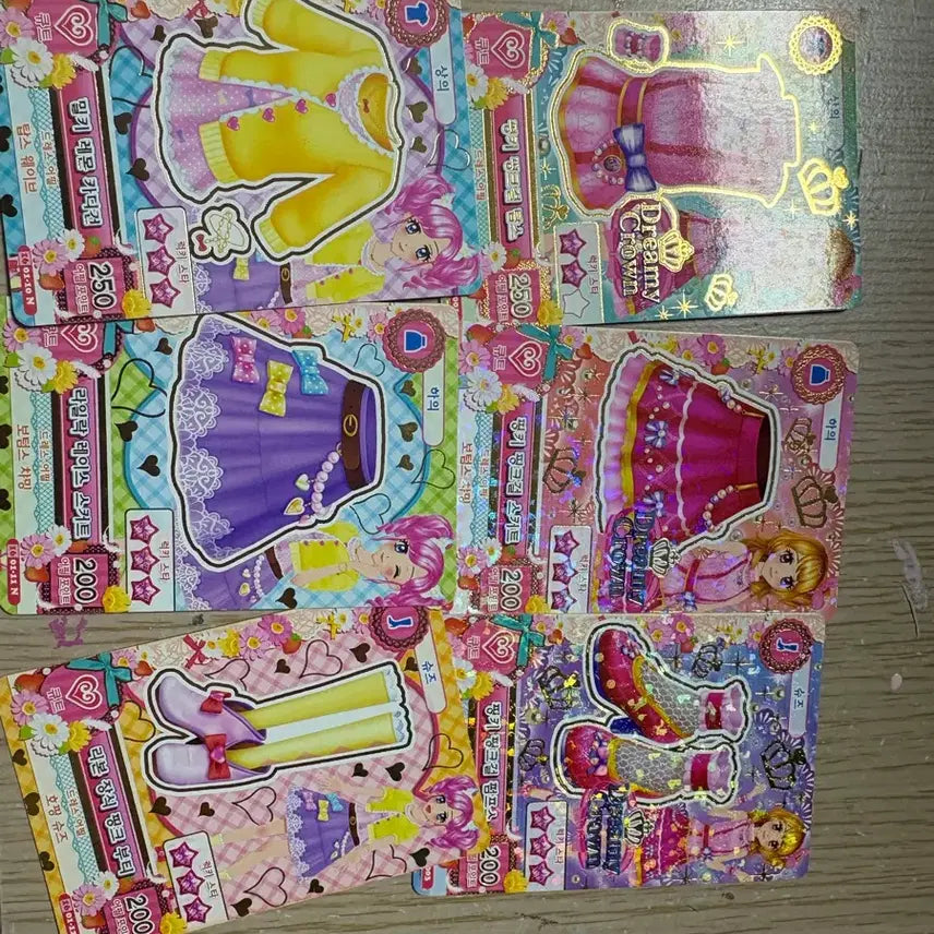 [BUNJANG] Aikatsu! Cards Bundle (58 Cards) / 아이엠스타 카드 대량으로 팝니다