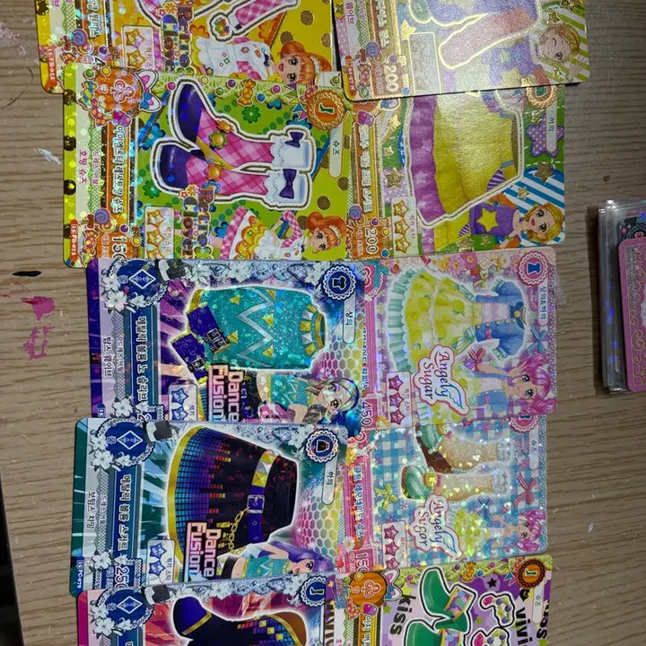 [BUNJANG] Aikatsu! Cards Bundle (58 Cards) / 아이엠스타 카드 대량으로 팝니다
