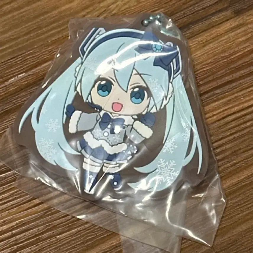 [BUNJANG] Snow Miku Acrylic Keychain / 유키미쿠 키링