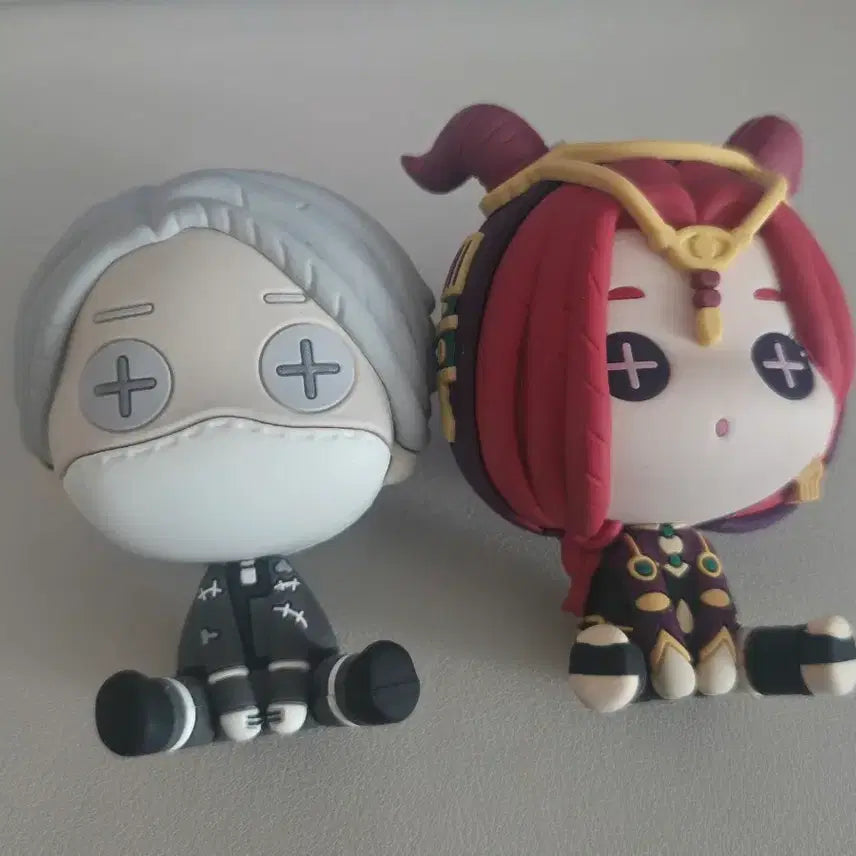 [BUNJANG] Identity V Punie Beans (Michiko, Seer, Doctor, Antonio) Bundle Set / 제5인격 푸니빈즈 6개 일괄