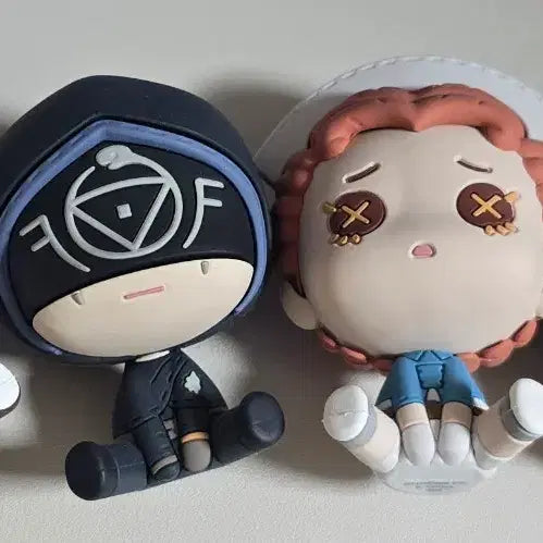 [BUNJANG] Identity V Punie Beans (Michiko, Seer, Doctor, Antonio) Bundle Set / 제5인격 푸니빈즈 6개 일괄