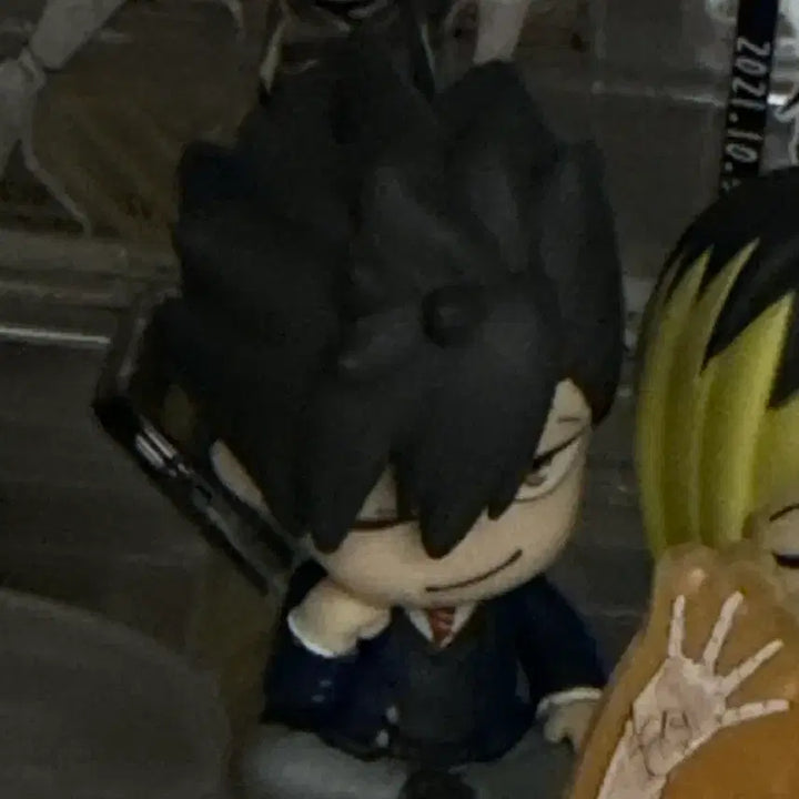 [BUNJANG] Haikyuu!! Kuroo Uniform Shoulder Hug Gacha Figure / 쿠로오 교복 어깨쿵 하이큐 가챠