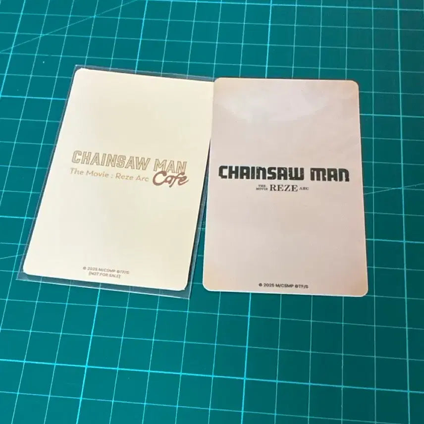 [BUNJANG] Chainsaw Man Collaboration Cafe Lucky Draw Card - Angel Devil / 체인소맨 콜라보 카페 특전,럭키드로우 카드 천사의 악마