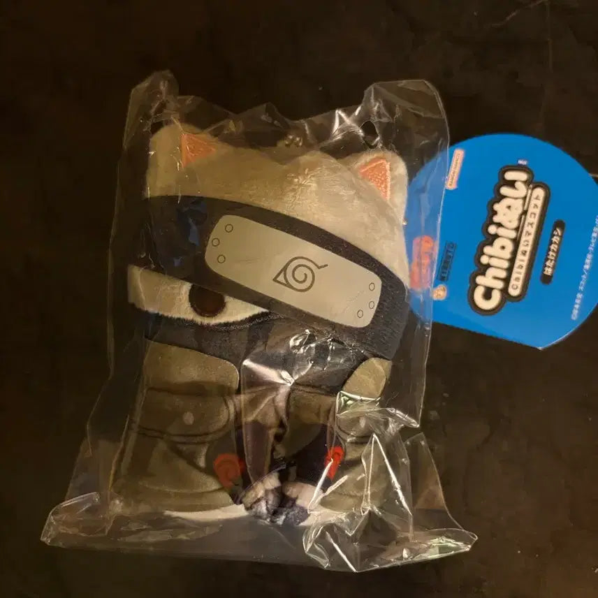 [BUNJANG] Naruto Kakashi Megacats Chibi Nui Sealed / 나루토 카카시 메가캣 치비누이 미개봉