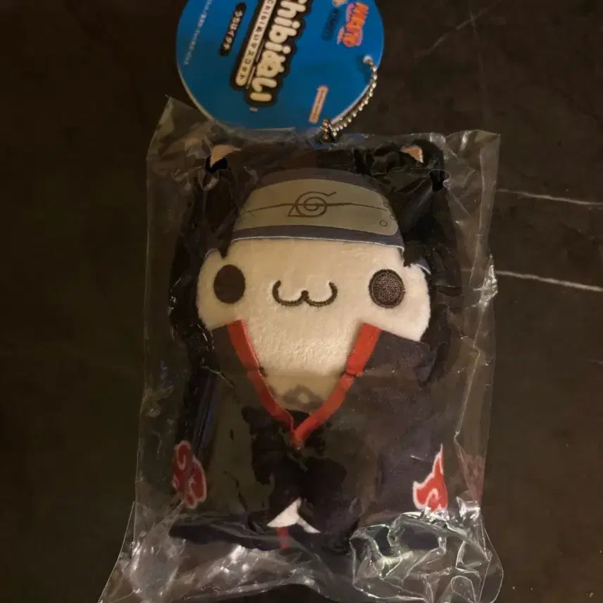 [BUNJANG] Naruto Itachi Megacat Chibunui (Sealed) / 나루토 이타치 메가캣 치비누이 미개봉
