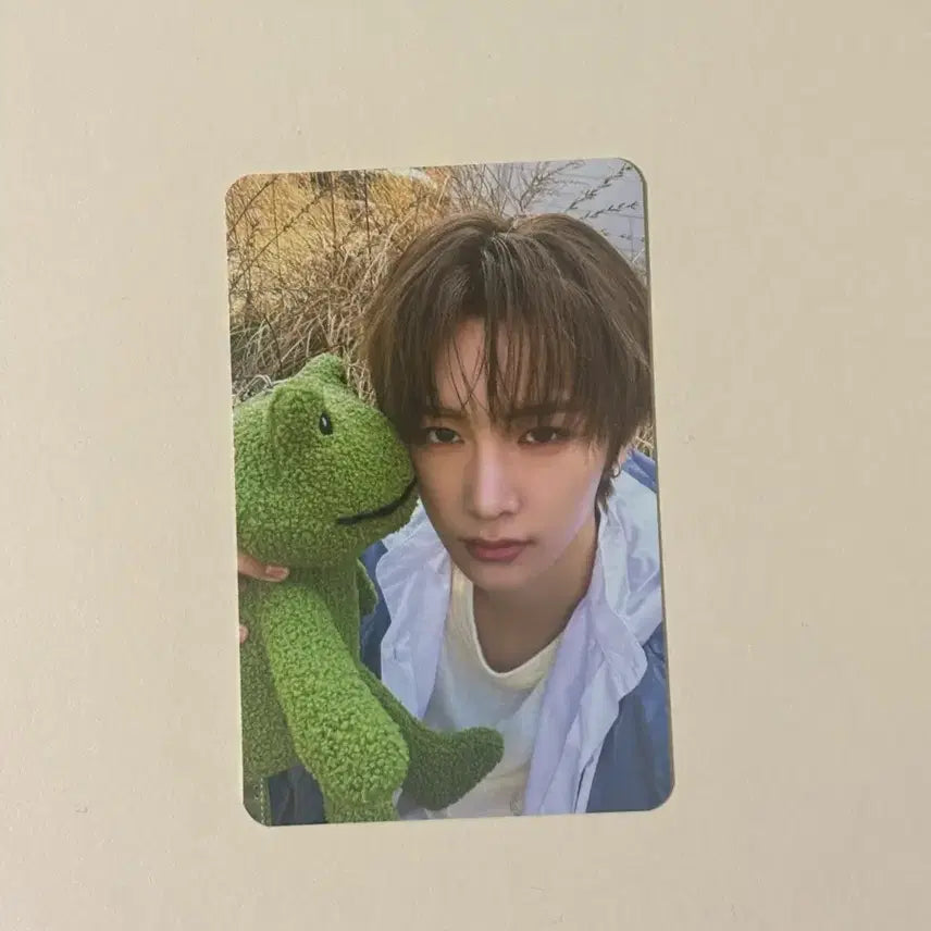 [BUNJANG] ALPHADRIVEONE Jo Woo-an Fancon ELIZE ZONE Day 2 Photocard / 알디원 조우안신 팬콘 앨리즈존 2일차 입장 포카