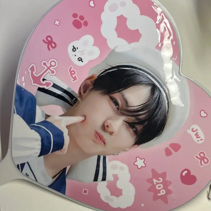 [BUNJANG] ENHYPEN Jungwon Uchiwa Fan / 엔하이픈 정원 쩡 우치와 양도