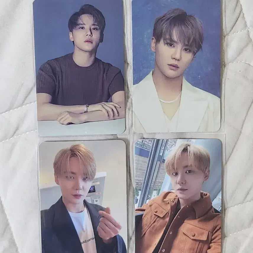 [BUNJANG] XIA Junsu Dimension POB Photocard / 김준수 시아준수 디멘션 특전 포토카드 포카