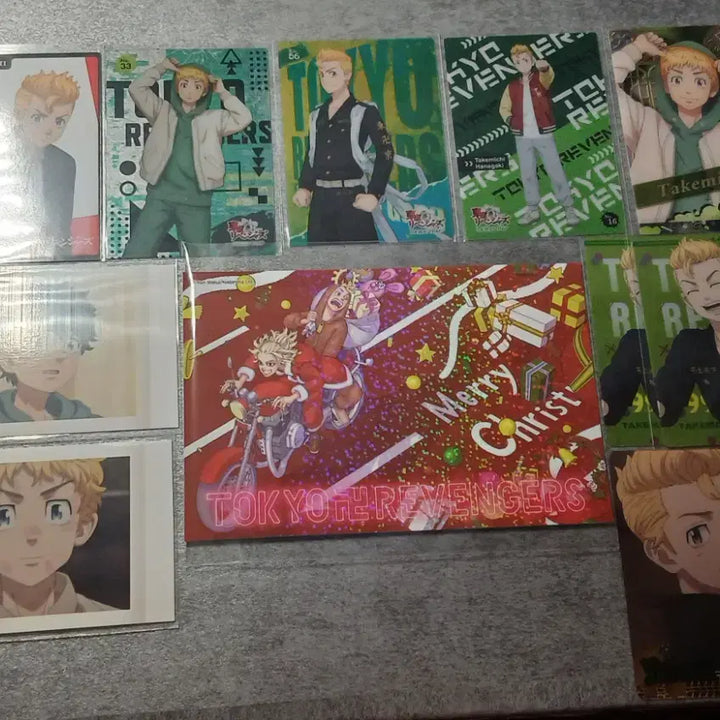 [BUNJANG] Tokyo Revengers Takemichi Merchandise Bundle / 도쿄 리벤저스 타케미치 굿즈 일괄판매 (캔뱃지, 아크릴, 지류, 인형)