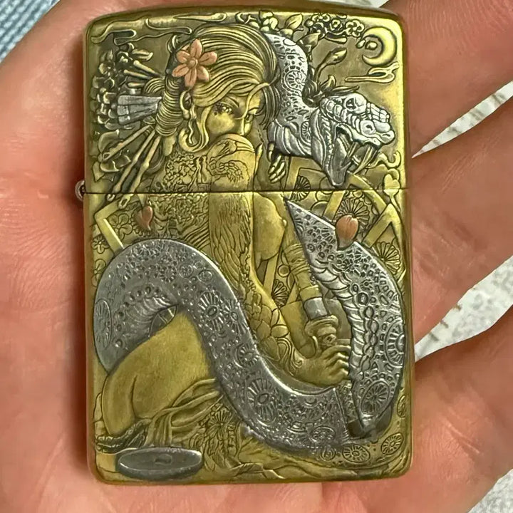 [SOLD OUT] 정품 지포 zippo 귀왕 라이터