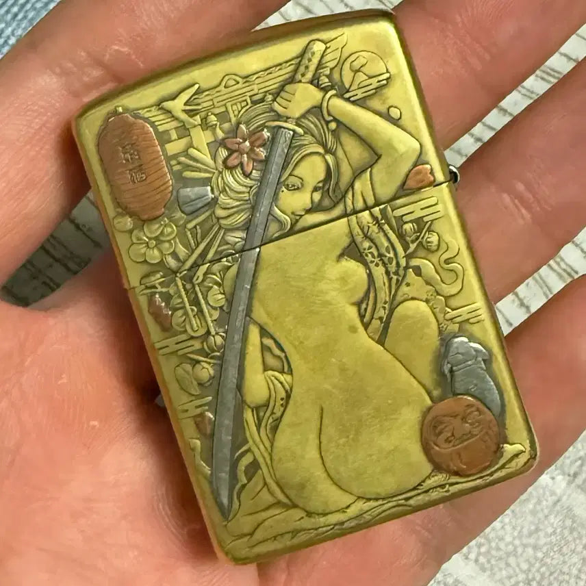[SOLD OUT] 정품 지포 zippo 귀왕 라이터