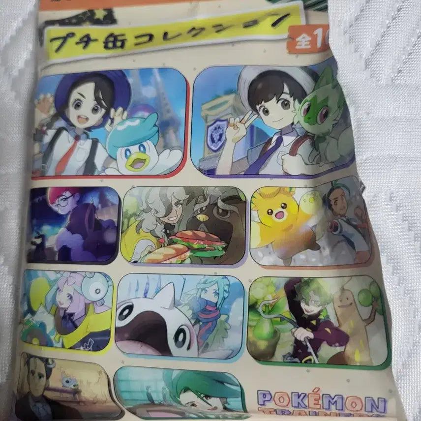 [BUNJANG] Pokemon Paldea Petit Tin Case Collection / 포켓몬스터 팔데아 쁘띠 틴 케이스 컬렉션 보민