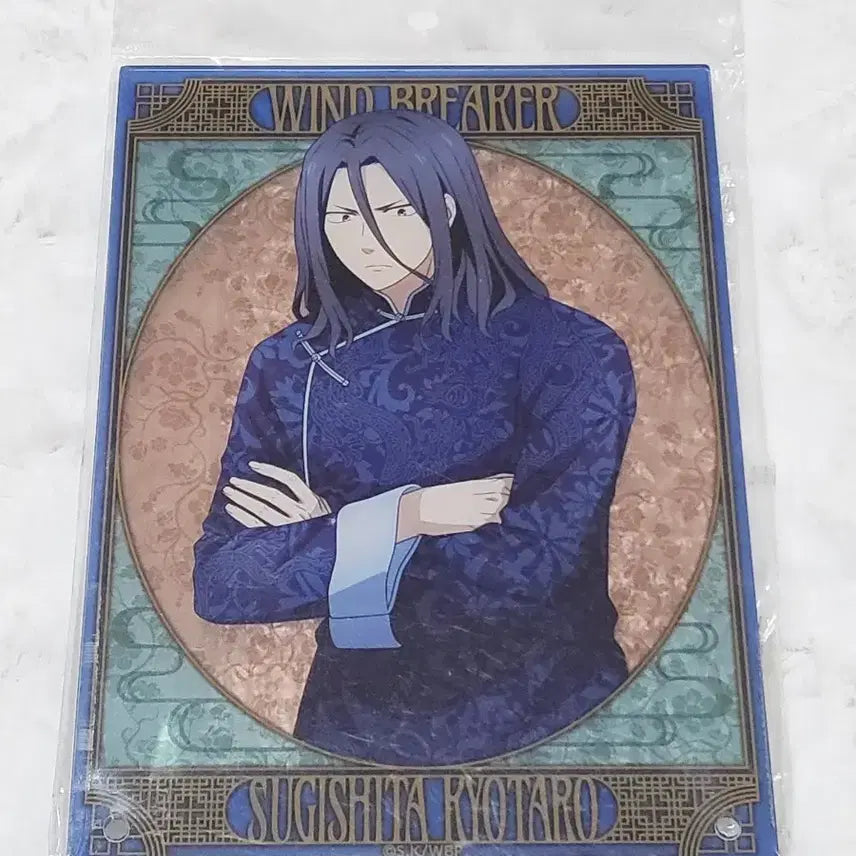 [BUNJANG] Wind Breaker Kyotaro Sugisaki Chinese Style Acrylic Stand (Sealed) / 윈드브레이커 스기시타 쿄타로 아크릴 윈브레 차이나 풍 미개봉
