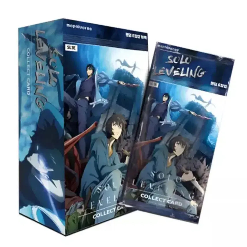 [BUNJANG] Solo Leveling 1st Edition Card Box Bundle Set / 나혼렙 1탄 카드박스(2박스 일괄)