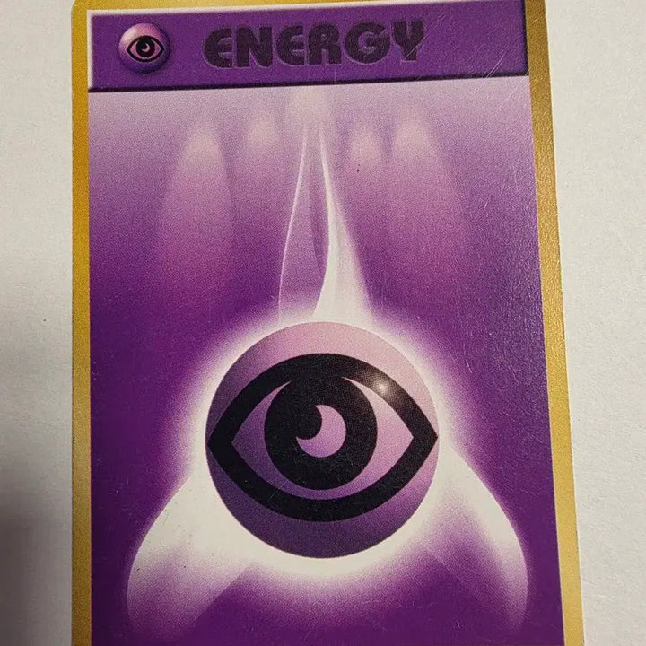 [BUNJANG] Pokemon Card 1996 Early Energy Card / 포켓몬카드 1996 초기 에너지 카드