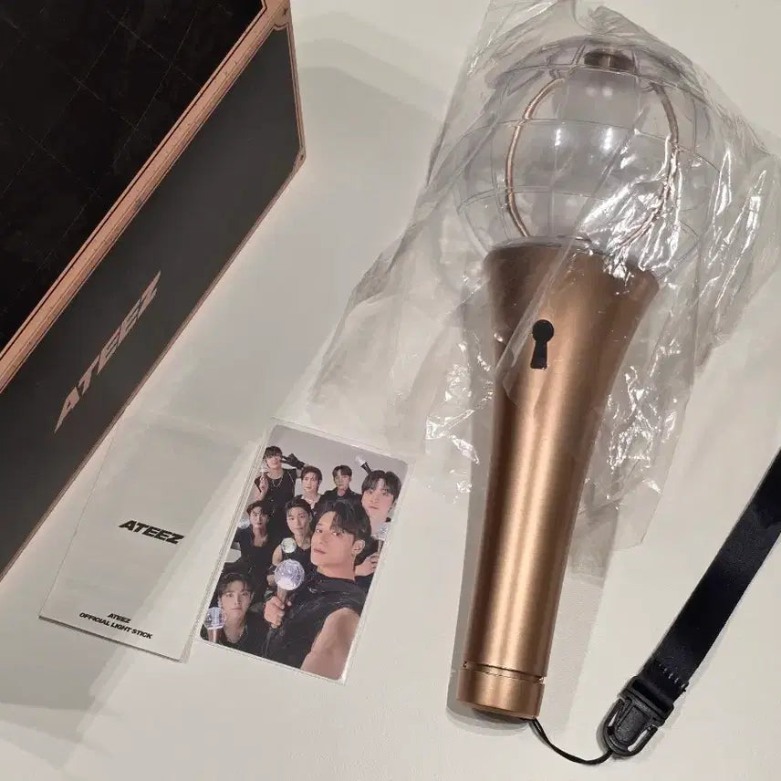 [BUNJANG] ATEEZ Lightiny Ver.2 Full Set / 에이티즈 응원봉 라이티니 버전2 풀구성 라이티니2 라2티니