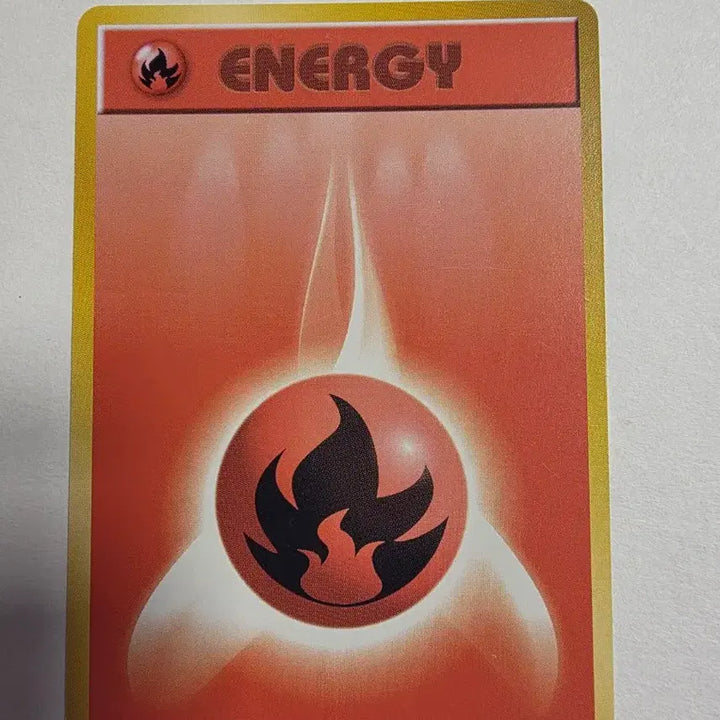 [BUNJANG] Pokemon Card 1996 Early Energy Card / 포켓몬카드 1996 초기 에너지 카드