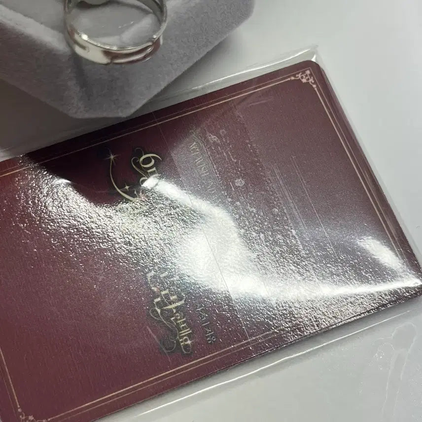 [BUNJANG] NCT WISH 2nd Anniversary Fan Meeting Evening Show Entrance Exclusive Pouch + Ring + Photocard Set / 엔시티위시 2주년 팬미팅 밤공 입장특전 양도
