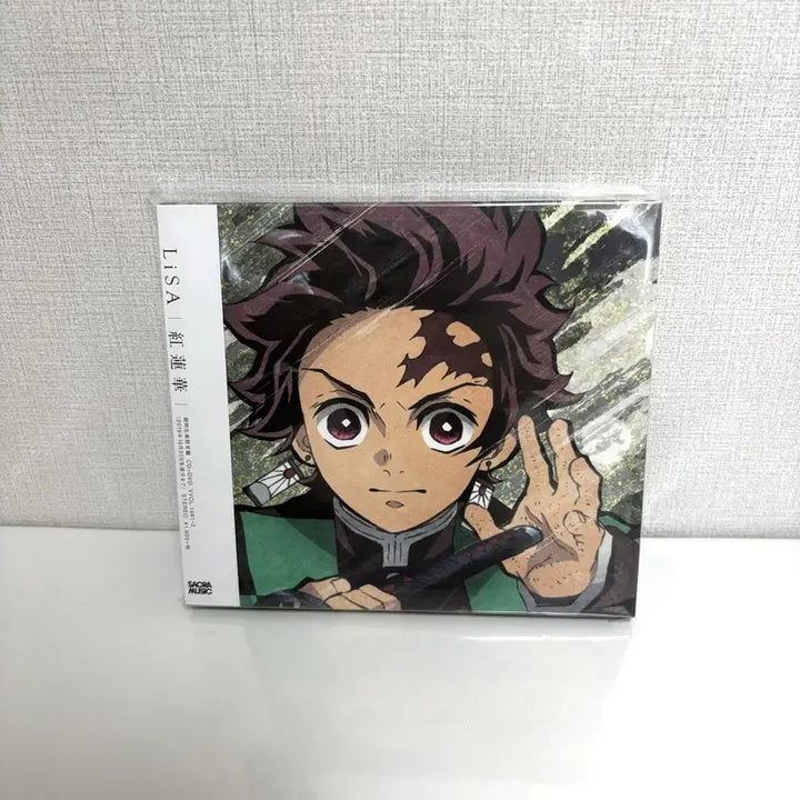 [BUNJANG] Kimetsu no Yaiba LiSA Homura Limited Edition CD / 귀멸의 칼날 귀칼 LiSA 홍련화 불꽃 호무라 CD 탄지로 렌고쿠