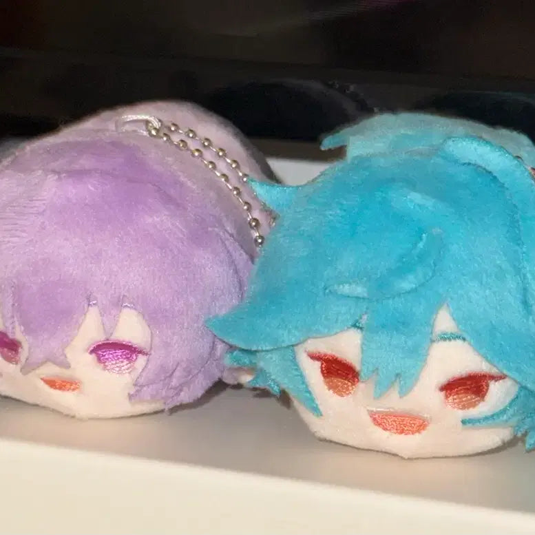 [BUNJANG] Ensemble Stars! Espree Yumeka Raika Mochi-Mascot Bundle Set / 앙상블스타즈 앙스타 에스프리 유메 라이카 모찌마스 일괄