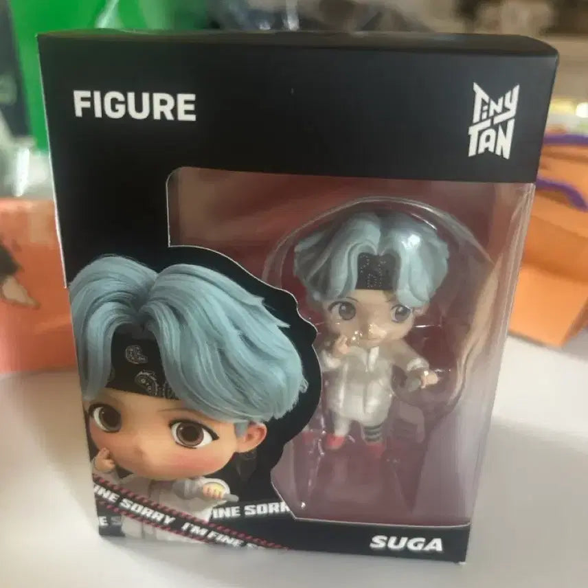 [BUNJANG] TinyTAN Suga Figure / 타이니탄 슈가 피규어