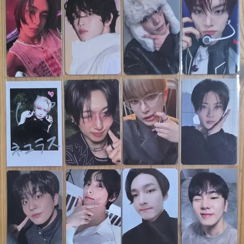 [BUNJANG] RIIZE, &amp;TEAM, TREASURE, ATEEZ, ASTRO, SF9, SHINee Photocard Bundle Set / 라이즈 제베원 클유아 앤팀 트레저 에이티즈 아스트로 샤이니 포카 포토카드