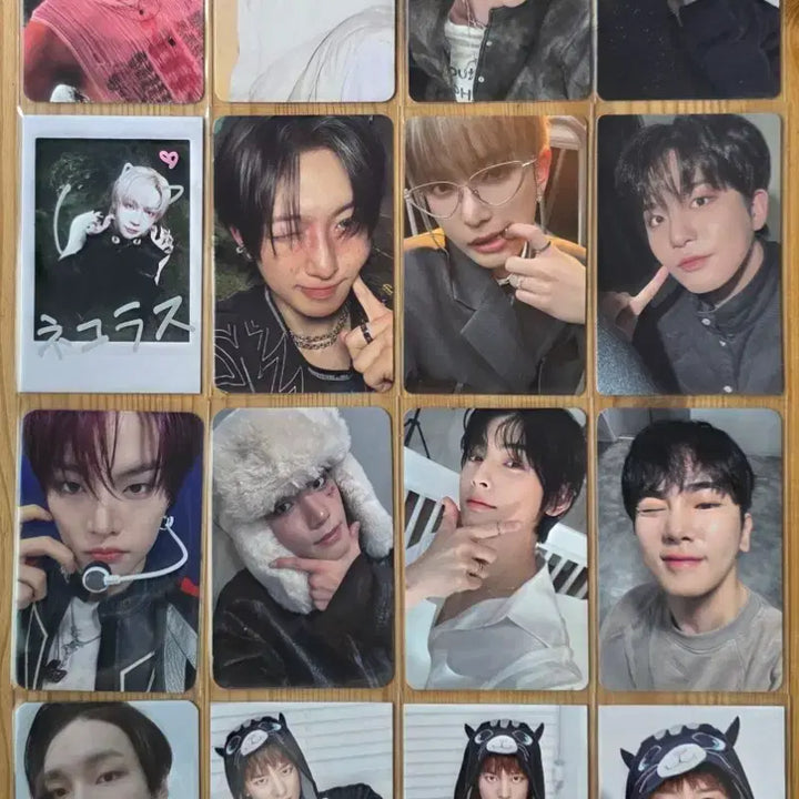[BUNJANG] RIIZE, &amp;TEAM, TREASURE, ATEEZ, ASTRO, SF9, SHINee Photocard Bundle Set / 라이즈 제베원 클유아 앤팀 트레저 에이티즈 아스트로 샤이니 포카 포토카드