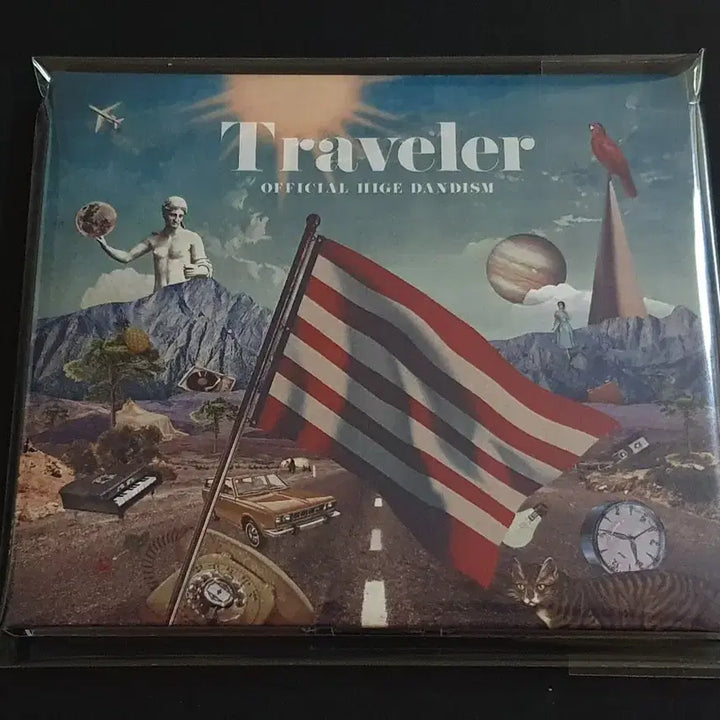 [BUNJANG] Official Hige Dandism Traveler Regular Edition Digipak Album / 히게단 오피셜히게단디즘 앨범 Traveler 음반