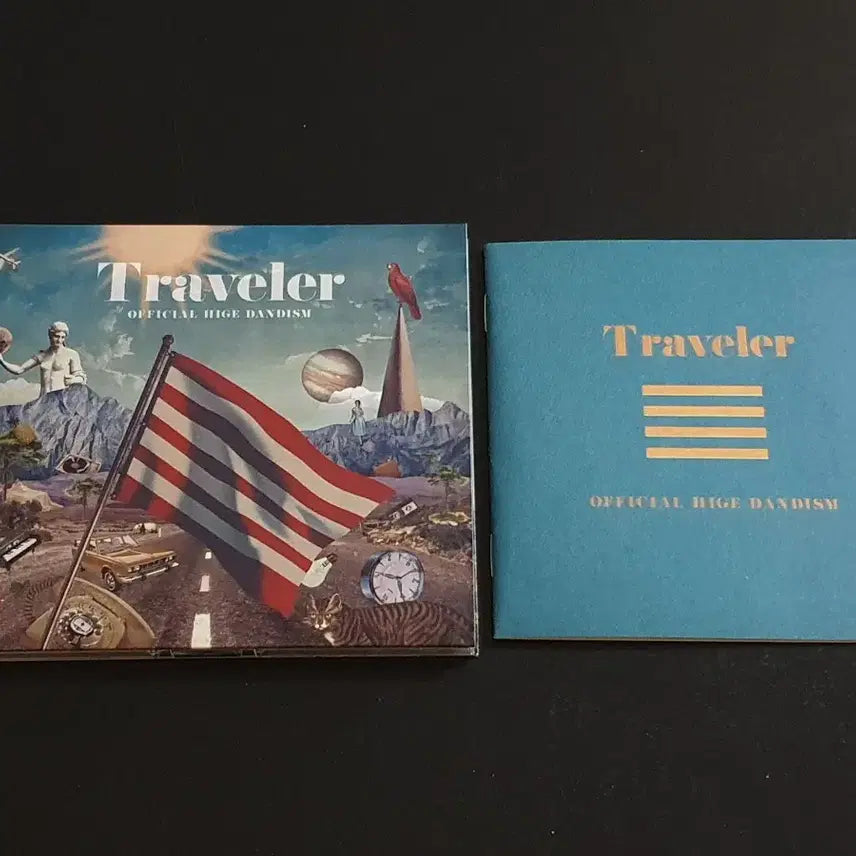 [BUNJANG] Official Hige Dandism Traveler Regular Edition Digipak Album / 히게단 오피셜히게단디즘 앨범 Traveler 음반